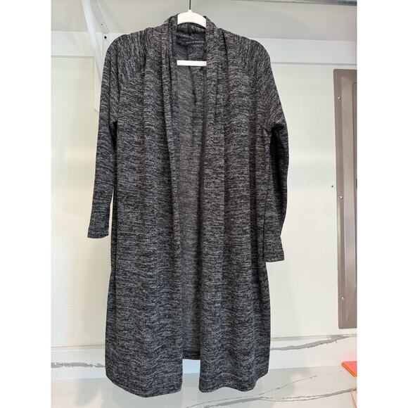 Nally & Millie Long-Sleeve Women's‎ Cardigan Size Small/Medium Charcoal - Picture 1 of 6